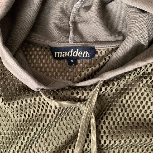 Madden NYC Jersey Hoodie - Green/Small - Picture 2 of 4